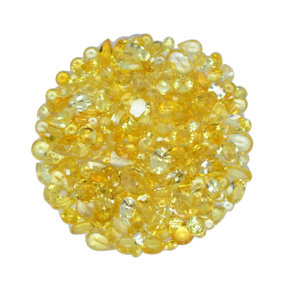 Yellow Sapphires